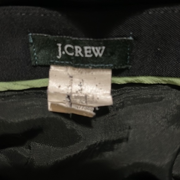 J. Crew Women's black skirt, Size 4 - Picture 6 of 7